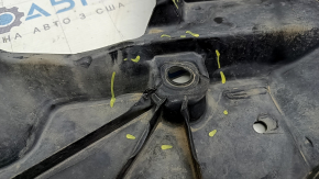 Protecție partea inferioară față dreapta pentru Toyota Rav4 19-25 hibrid, fabricată în Japonia, îndoită, ruptă