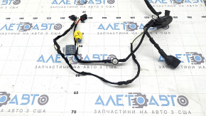 Проводка двери передняя левая Audi Q5 8R 09-17 keyless