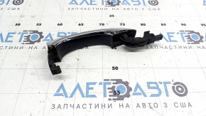 Ручка двери внешняя передняя левая в сборе Audi Q5 8R 09-17 keyless, с хром накладкой