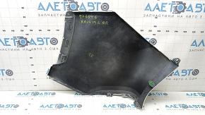 Бампер задний голый правый Toyota Rav4 19-25 белый 2QJ