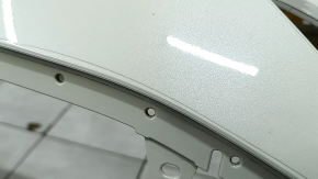 Bara față, nefinisată, Toyota Rav4 19-25, fără senzori de parcare, fabricată în Japonia, albă, cu folie de protecție, zgârieturi, crăpături la elementele de fixare