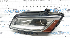 Ansamblu far față stânga pentru Audi Q5 8R 13-17, xenon, nisip