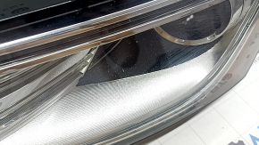 Ansamblu far față stânga pentru Audi Q5 8R 13-17, xenon, nisip