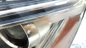 Ansamblu far față stânga pentru Audi Q5 8R 13-17, xenon, nisip