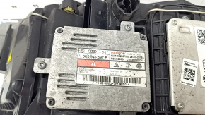 Ansamblu far față stânga pentru Audi Q5 8R 13-17, xenon, nisip