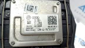 Ansamblu far față stânga pentru Audi Q5 8R 13-17, xenon, nisip
