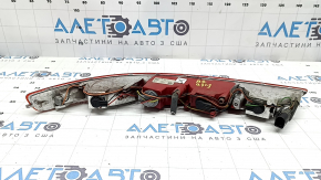 Фонарь заднего бампера правый Audi Q5 8R 09-17