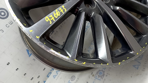 Jantă R18x8J Lincoln MKZ 17-20, corodată și pătată la bordură