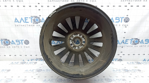 Jantă R18x8J Lincoln MKZ 17-20, corodată și pătată la bordură