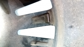 Jantă R18x8J Lincoln MKZ 17-20, corodată și pătată la bordură