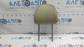 Подголовник передний правый Audi Q5 8R 09-17 кожа, бежевый, под химчистку