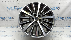 R18x8J Lincoln MKZ 17-20 zgârietură ușoară la bordură, coroziune
