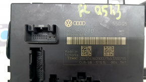 Blocul de control al scaunului șoferului Audi Q5 8R 09-17
