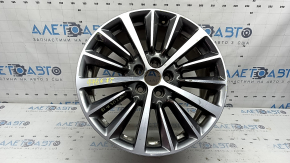 R18x8J Lincoln MKZ 17-20 zgârietură ușoară la bordură, coroziune