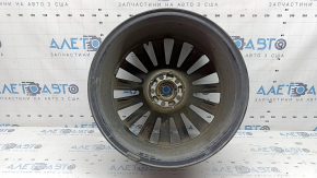 R18x8J Lincoln MKZ 17-20 zgârietură ușoară la bordură, coroziune