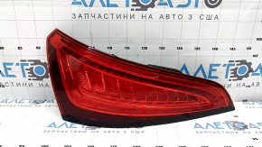 Фонарь левый Audi Q5 8R 13-17 рест, царапина