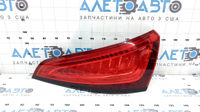 Фонарь правый Audi Q5 8R 13-17 рест, царапина
