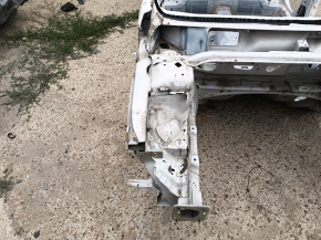 Panou lateral dreapta față Lincoln MKZ 17-20, alb, vopsit 0.25-0.35