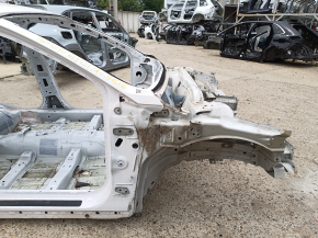 Panou lateral dreapta față Lincoln MKZ 17-20, alb, vopsit 0.25-0.35