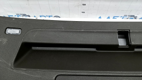 Ornamente inferioare hayon pentru Audi Q5 8R 13-17, bej trufă, zgârieturi
