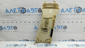 Ornament stâlp central superior, stânga, Audi Q5 8R 09-17, bej, curățabil chimic
