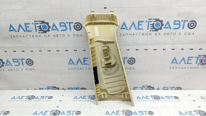 Ornament montant central dreapta sus pentru Audi Q5 8R 09-17, bej, curățabil chimic