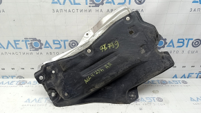 Защита днища задняя правая Honda Accord 23-26 прижата, потерта