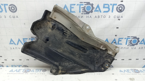 Защита днища задняя правая Honda Accord 23-26 прижата, потерта
