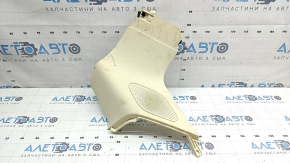 Ornament montan dreapta spate în spatele geamului pentru Audi Q5 8R 09-17, bej, sub difuzor, pentru curățare chimică