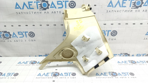 Ornament montan dreapta spate în spatele geamului pentru Audi Q5 8R 09-17, bej, sub difuzor, pentru curățare chimică