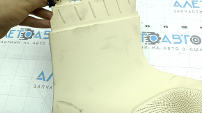 Ornament montan dreapta spate în spatele geamului pentru Audi Q5 8R 09-17, bej, sub difuzor, pentru curățare chimică