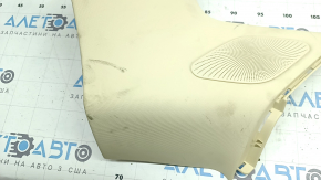 Ornament montan dreapta spate în spatele geamului pentru Audi Q5 8R 09-17, bej, sub difuzor, pentru curățare chimică