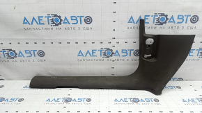 Ornament prag interior ușă, stânga față, Audi Q5 8R 09-17, bej trufă, uzat, curățabil chimic