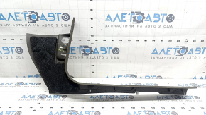 Ornament prag interior ușă, stânga față, Audi Q5 8R 09-17, bej trufă, uzat, curățabil chimic