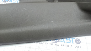 Ornament prag interior spate dreapta pentru Audi Q5 8R 13-17, bej trufă, zgârieturi