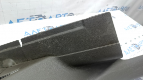 Ornament prag interior spate dreapta pentru Audi Q5 8R 13-17, bej trufă, zgârieturi