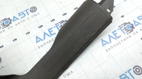 Ornament prag interior spate dreapta pentru Audi Q5 8R 13-17, bej trufă, zgârieturi