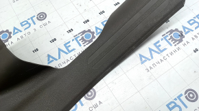 Ornament prag interior spate dreapta pentru Audi Q5 8R 13-17, bej trufă, zgârieturi