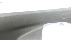 Ornament prag interior spate stânga pentru Audi Q5 8R 13-17, bej trufă, zgârieturi, plastic alb