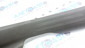 Ornament prag interior spate stânga pentru Audi Q5 8R 13-17, bej trufă, zgârieturi, plastic alb
