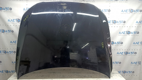 Капот голый Audi Q5 8R 13-17 рест, алюминий, черный LY9T, затерт