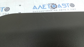 Обшивка двери карточка передняя правая в сборе Audi Q5 8R 09-17 бежевый truffelbeige, с бежевой вставкой кожа, подлокотник кожа, молдинг под дерево глянец, Premium Plus, Bang and Olufsen, с кнопками управления, царапина, вмятинка