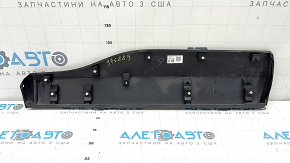 Накладка двери нижняя задняя левая Toyota Rav4 19-25 черный глянец, песок