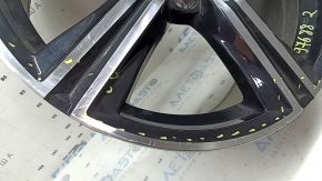 Диск колесный R19х8.5J ET50 Honda Accord 23-26 MAXION WHEELS бордюрка