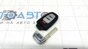 Ключ Audi Q5 8R 09-17 тип2, smart, 4 кнопки, с жалом, 315 MHz
