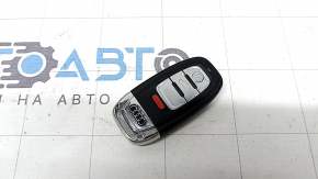 Ключ Audi Q5 8R 09-17 тип2, smart, 4 кнопки, с жалом, 315 MHz