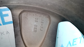 Диск колесный R18 x 7J ET35 Toyota Rav4 19-21 бордюрка