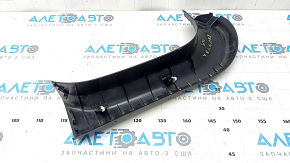 Обшивка двери багажника правая Toyota Rav4 19-25 черная, царапины