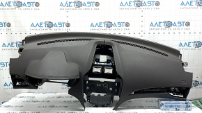 Торпедо передняя панель с AIRBAG Lincoln MKZ 13-20 коричневая