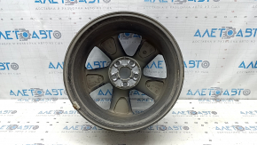 Диск колесный R18 x 7J ET35 Toyota Rav4 19-21 легкая бордюрка